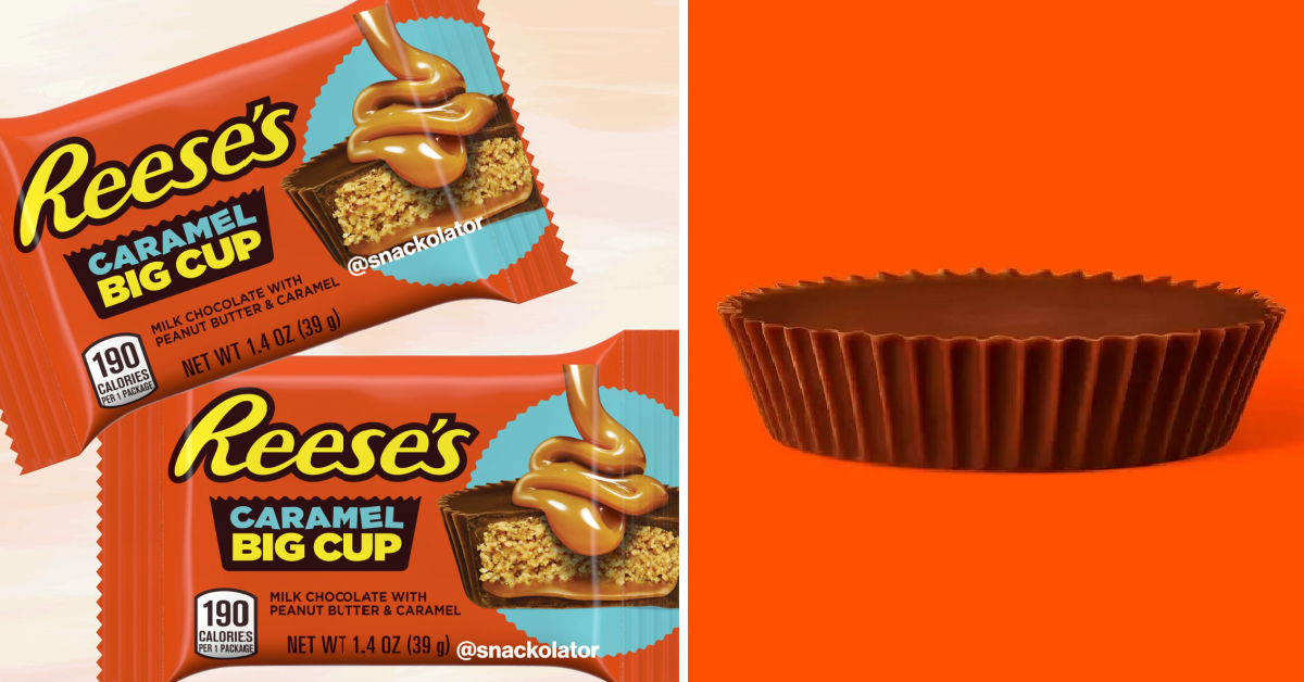 Reese’s Is Bringing Back Their Caramel Stuffed Big Cups And My Life is Complete