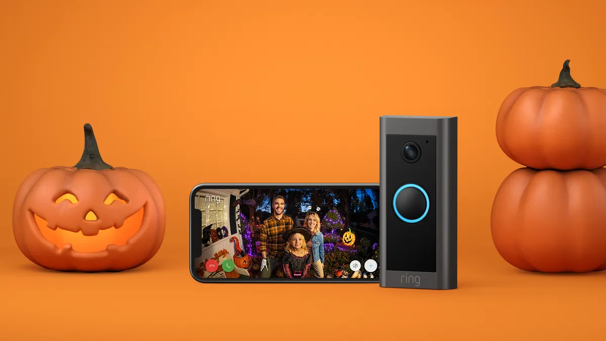 You Can Play Halloween Sounds Through Your Ring Doorbell For Free. Here’s How.