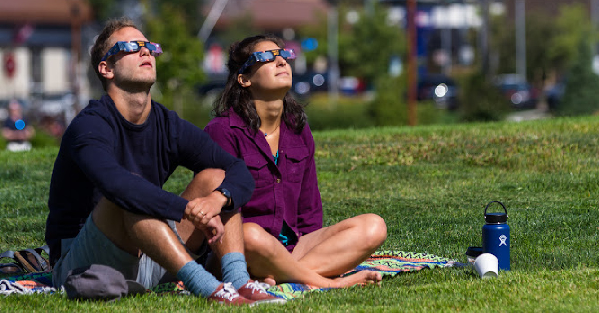 Here’s Where To Get Solar Eclipse Glasses For Free
