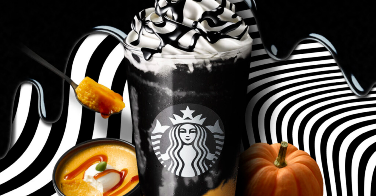 Starbucks Just Released a Gothic Frappuccino and It Speaks to My Inner Dark Soul