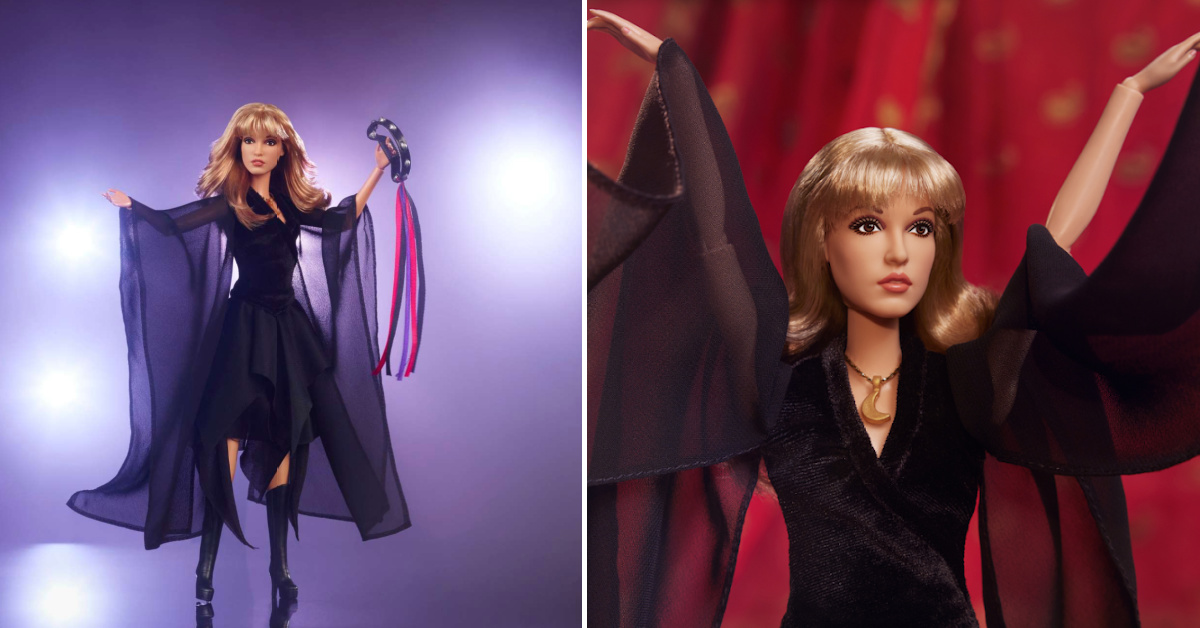 You Can Now Get A Stevie Nicks Barbie To Help Channel That Inner Rockstar