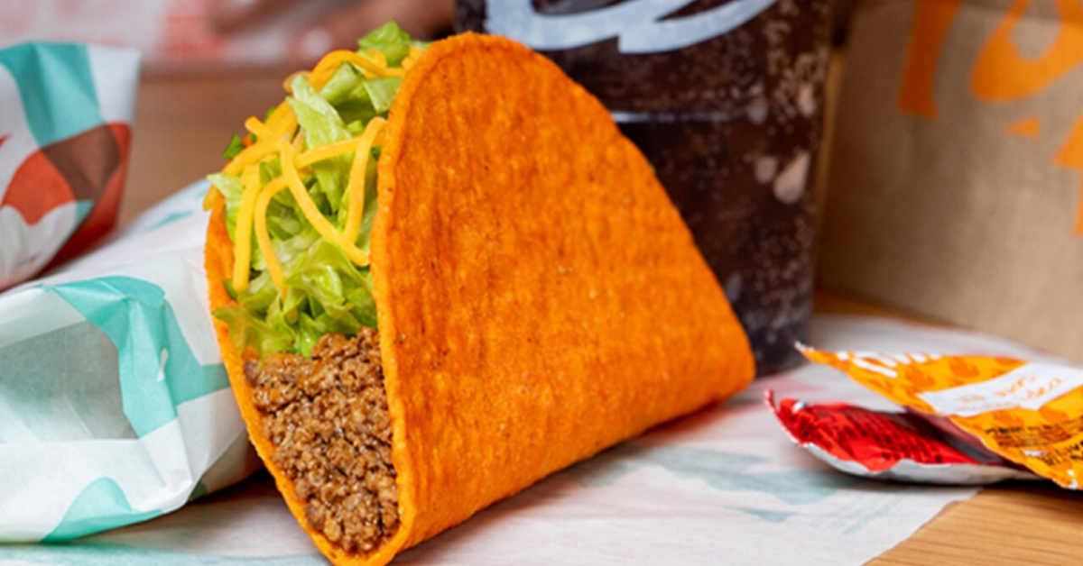 Here’s How You Can Score a Free Doritos Locos Taco From Taco Bell Right Now