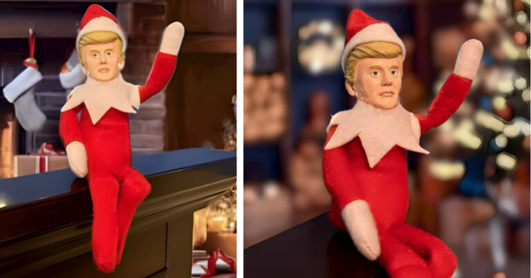 You Can Get A Donald Trump Elf to ‘Make Christmas Great Again’
