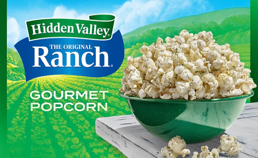 You Can Now Get Hidden Valley Ranch Popcorn at the Movie Theater