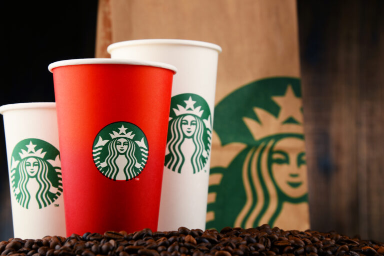 Thursday is 50% off Coffee Day at Starbucks