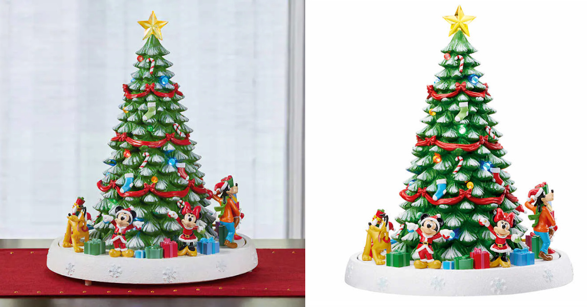 Costco is Selling An Animated Disney Holiday Tree That Plays 8 Different Christmas Songs