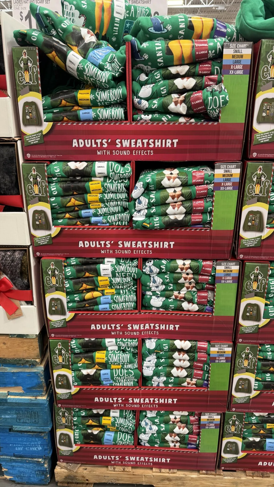 Sam's club ugly 2025 christmas sweaters