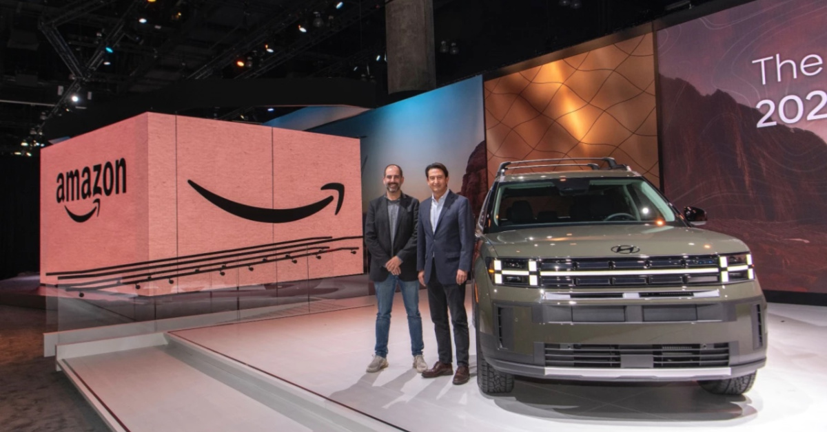 You’ll Soon Be Able to Buy a Car Online from Amazon