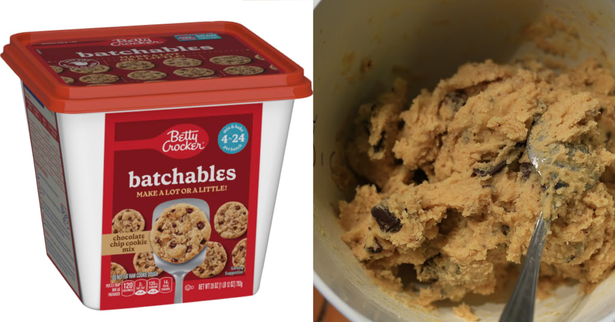 Betty Crocker’s New Cookie Mix Lets You Bake Any Amount of Cookies Without Having to Make an Entire Batch