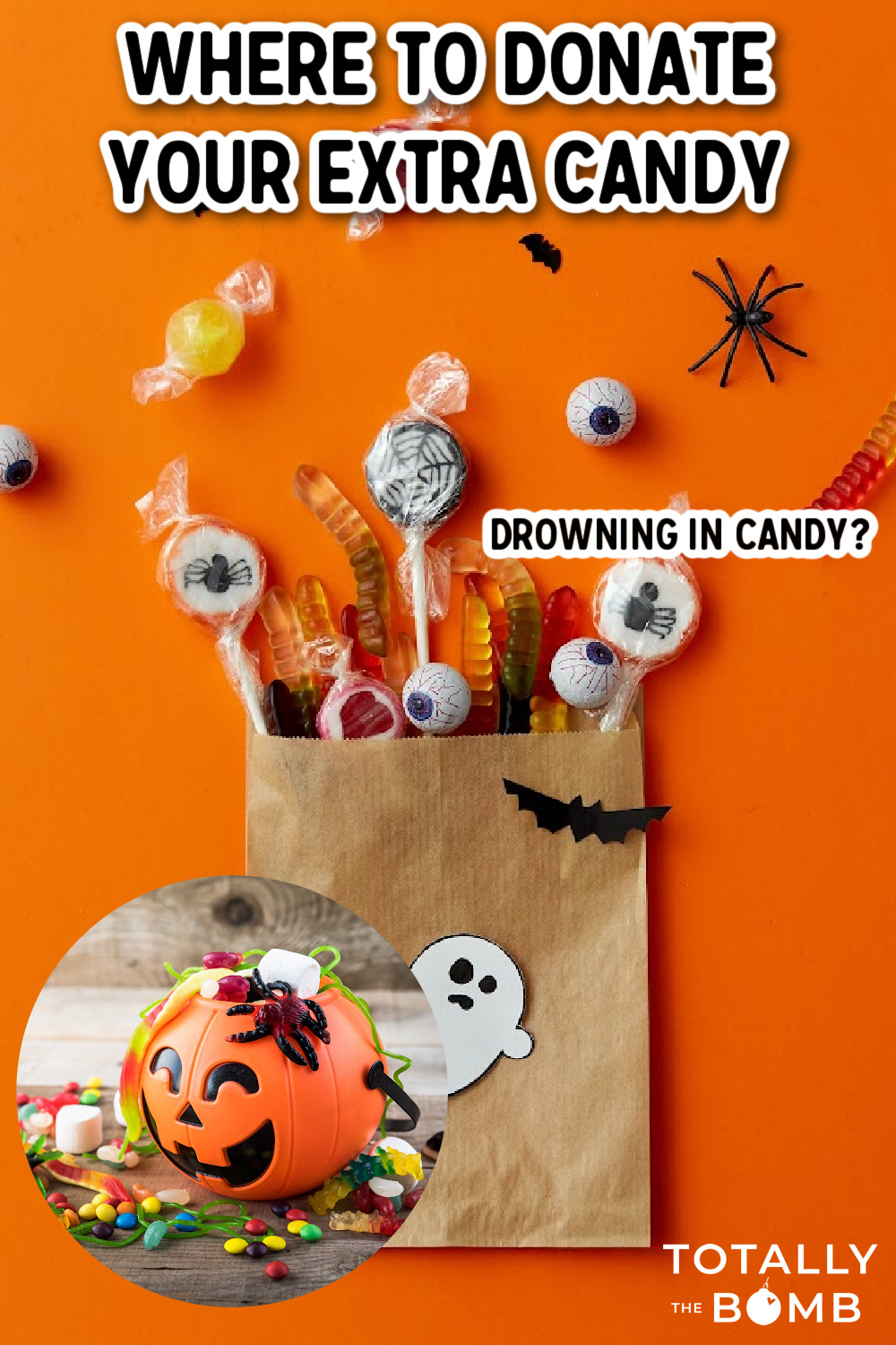 Here's Where To Donate Your Extra Halloween Candy