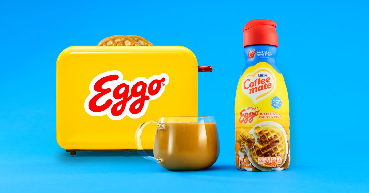 Eggo Coffee mate Creamer Is Coming So Your Morning Cup of Joe Can Taste Like a Stack of Waffles