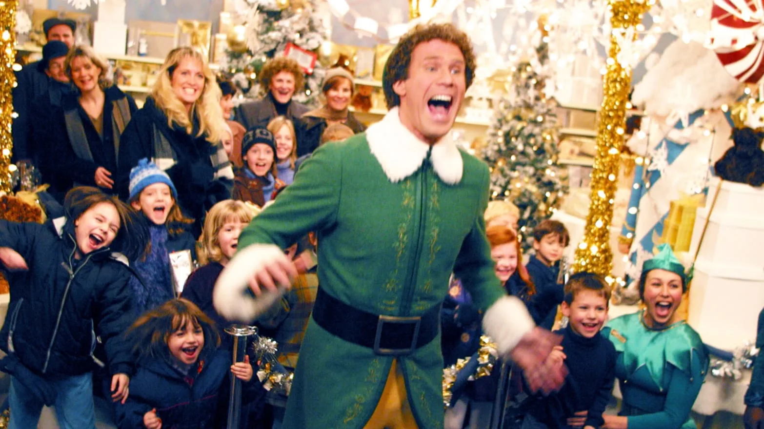 Elf is Returning to Theaters for Its 20th Anniversary and Son of A