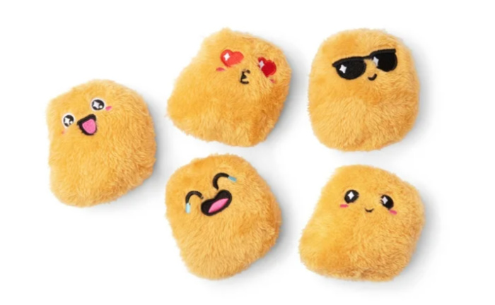 These Emotional Support Chicken Nuggets Are The Cutest Gift For The Person  Who Needs A Little TLC