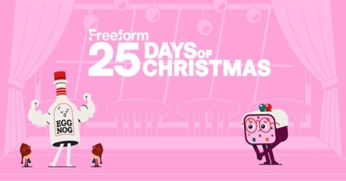 Freeform’s “25 Days of Christmas” Movie Schedule Is Finally Here