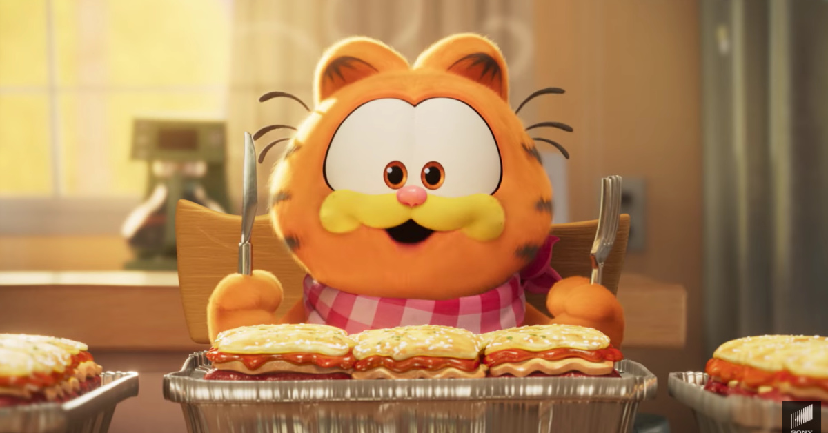 The New ‘Garfield’ Trailer Is Here, So Hide Your Lasagna