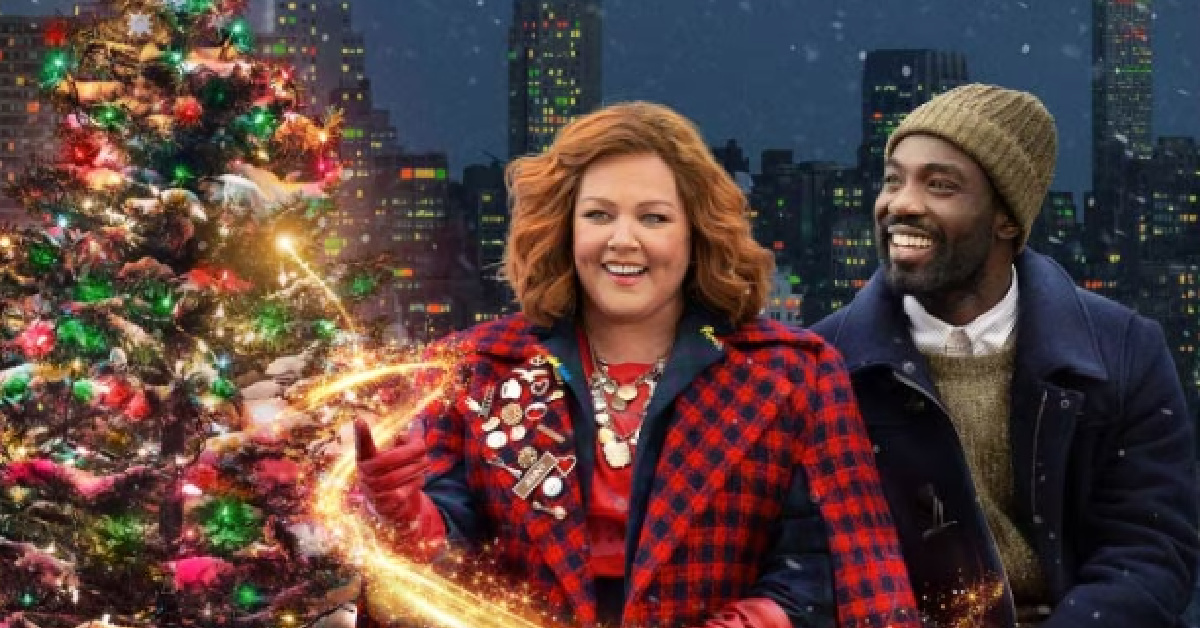 This New Holiday Movie Stars Melissa McCarthy And It Is Hilarious