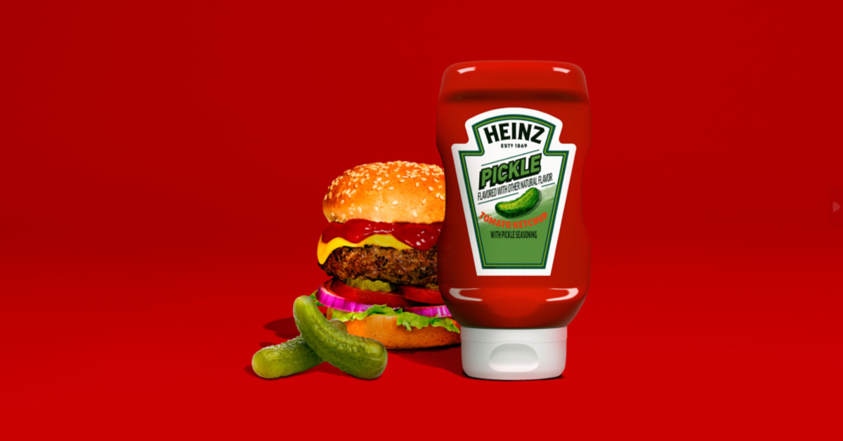 Pickle-Flavored Ketchup Exists and I Need It In My Life