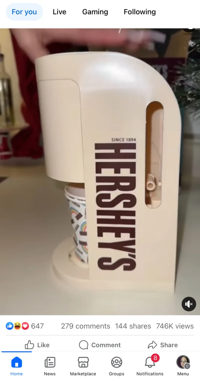 Hershey's® Chocolate Drink Maker, Five Below