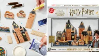 Harry Potter With Snitch Crochet Kit - ALDI UK