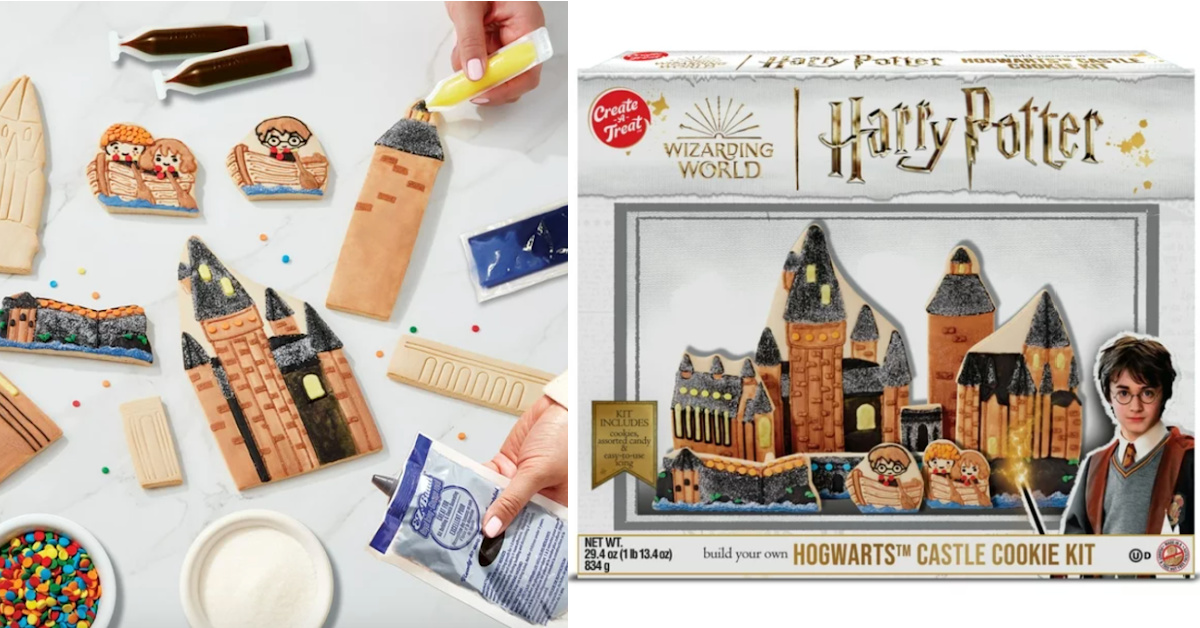 You Can Create Your Own Hogwarts Cookie Castle So, Accio it To Me