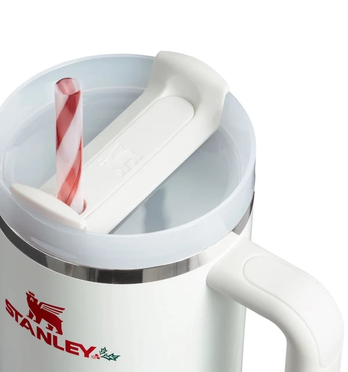 Stanley Just Released a New Holiday Tumbler With a Candy Cane