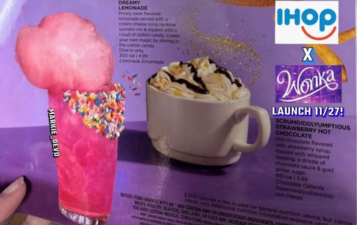IHOP's 'Wonka' Menu Offers 6 New Scrumdidilyumptious Items - Parade
