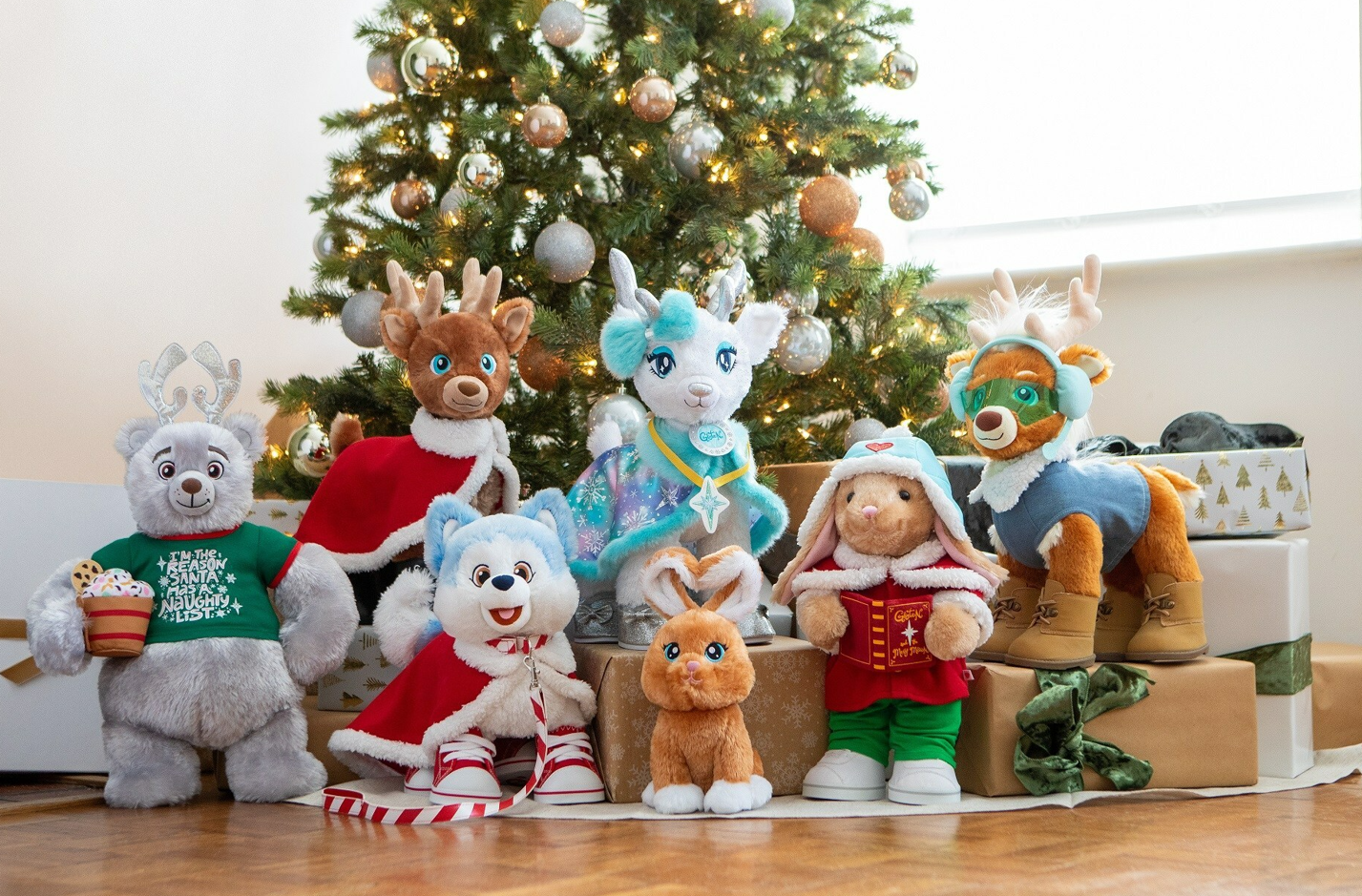 Build-A-Bear Released A New Merry Mission Plush Collection Based off The New Build-A-Bear Movie