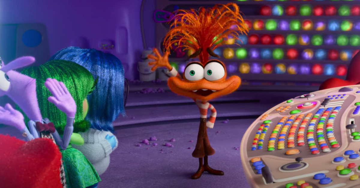 Fans Are Freaking Out Over The New ‘Inside Out 2’ Trailer That Introduces A New Totally Relatable Emotion