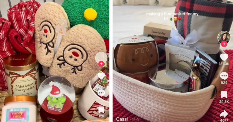 Here’s How To Make Your Kids The Viral ‘Jingle Basket’ Everyone is Talking About