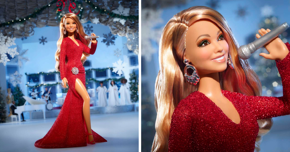 A Mariah Carey Barbie Was Released And It’s All We Want For Christmas