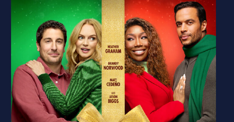 Netflix’s Has A New Christmas Movie Starring Jason Biggs, Heather Graham, And Brandy, And It Is Totally Relatable