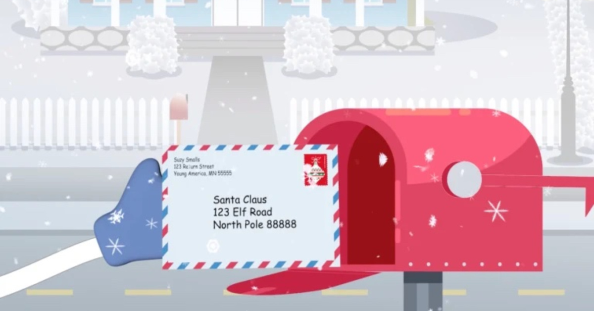 There’s Still Time to Write Your Letters to Santa with The USPS Operation Santa Program. Here’s How.