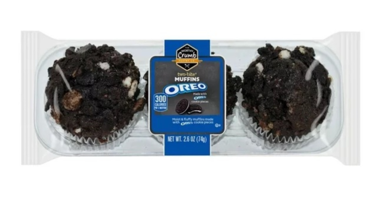 You Can Now Get Oreo and Chips Ahoy! Stuffed Muffins and I’m Stocking Up