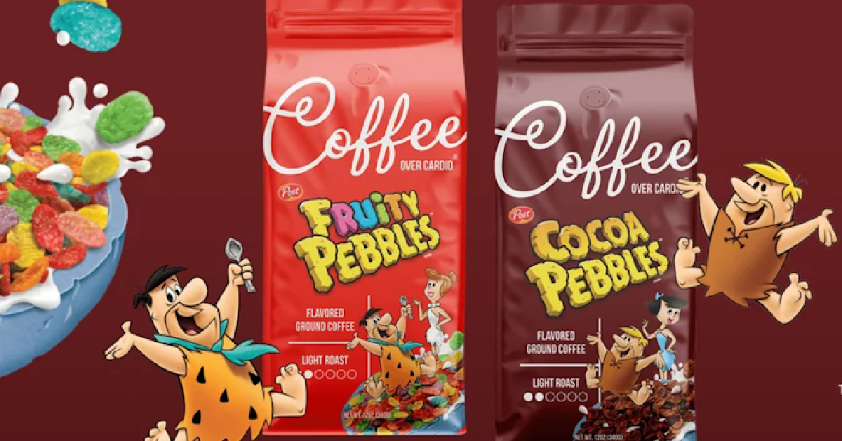 Fruity Pebbles Cereal Flavored Coffee Exists So Now You Can Drink Your Breakfast Too