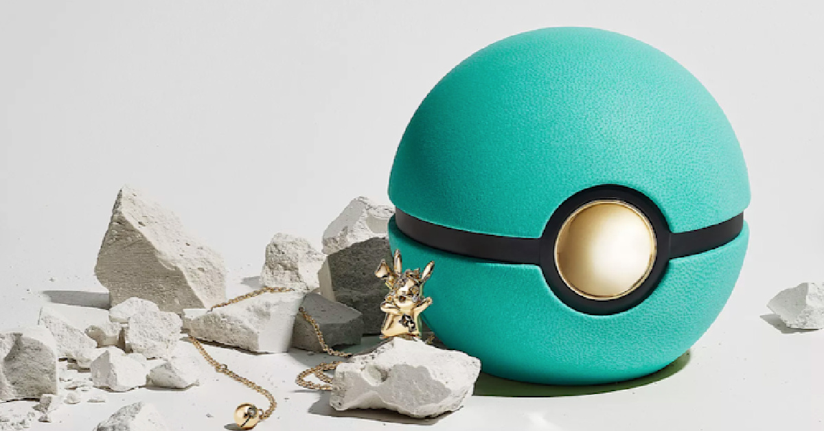 Pokémon And Tiffany & Co. Just Launched a New Jewelry Line and I Gotta Catch ‘Em All