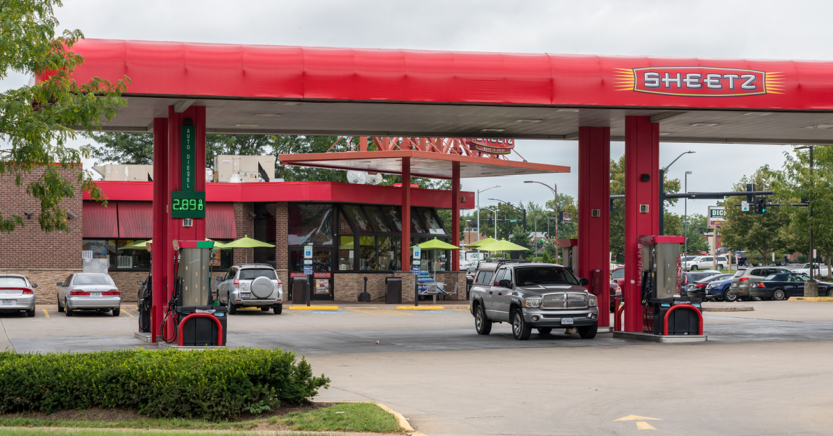 Sheetz Is Offering $1.99 Gas for the Thanksgiving Holiday