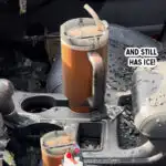 A Stanley tumbler survived a woman's car fire — and the company is