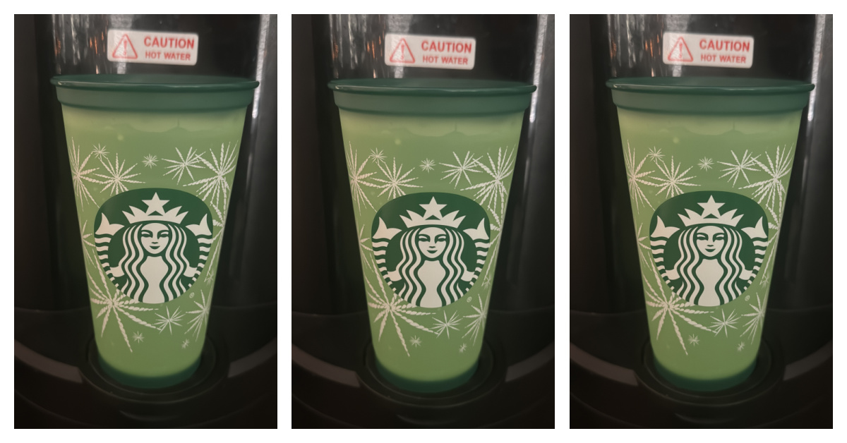 Starbucks is Selling A $2 Color Changing Cup For The Holidays