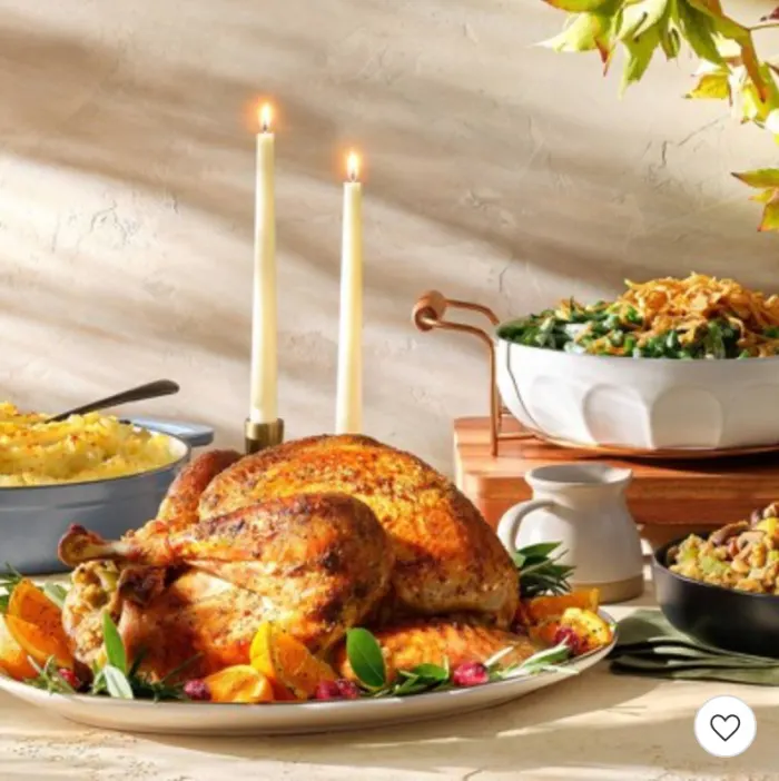 Target Is Offering A Full Thanksgiving Dinner For 4 People That Costs