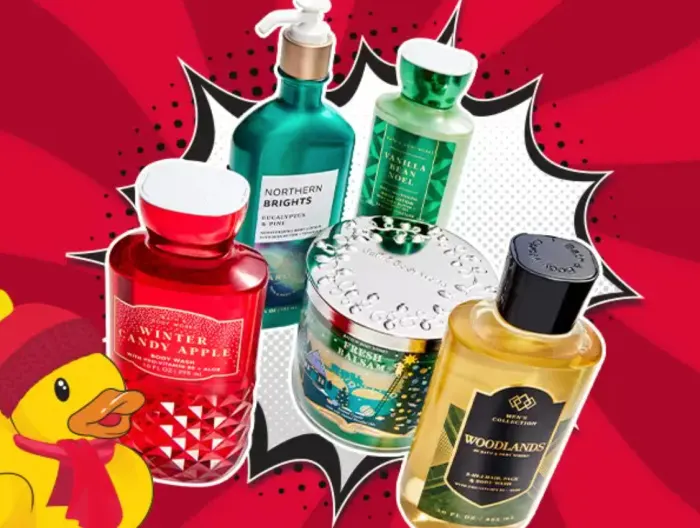 Bath & Body Works Is Having Their Massive SemiAnnual Sale Right Now