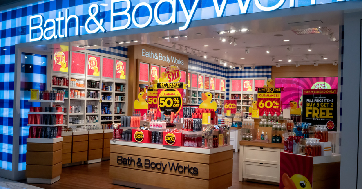 Bath & Body Works Is Having Their Massive Semi-Annual Sale Right Now