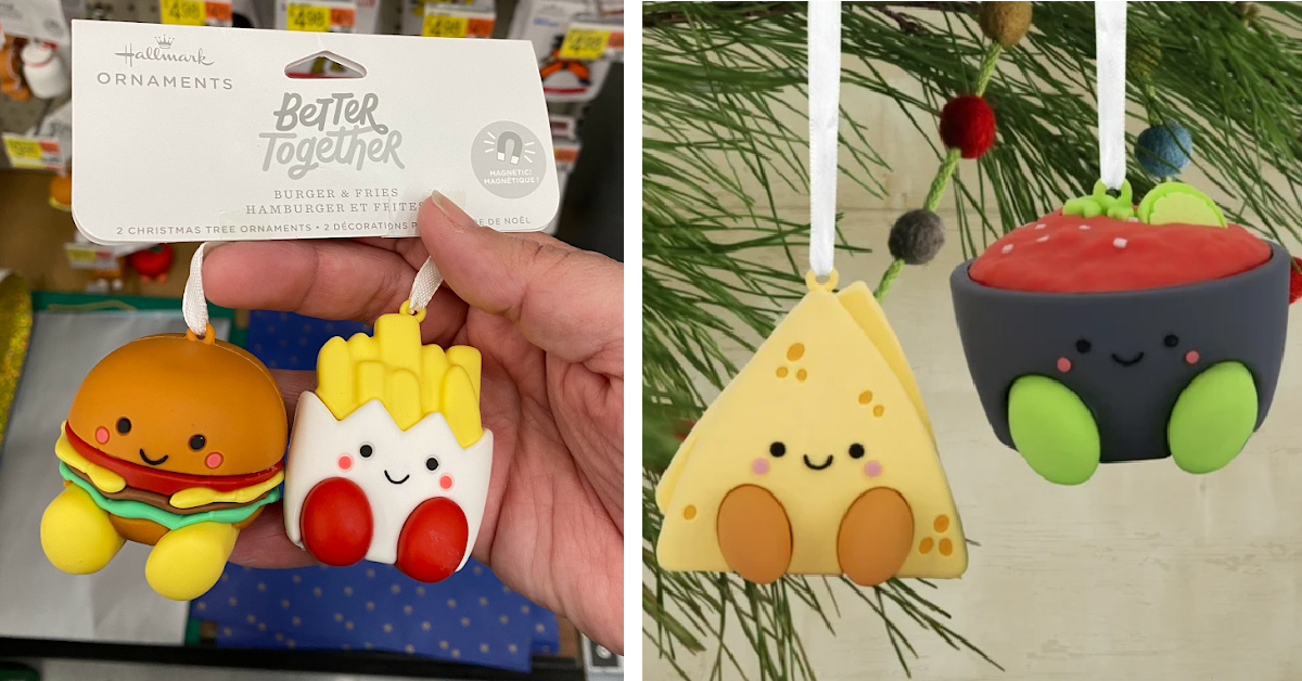 People Are Freaking Out Over How Adorable These “Better Together” Hallmark Ornaments Are