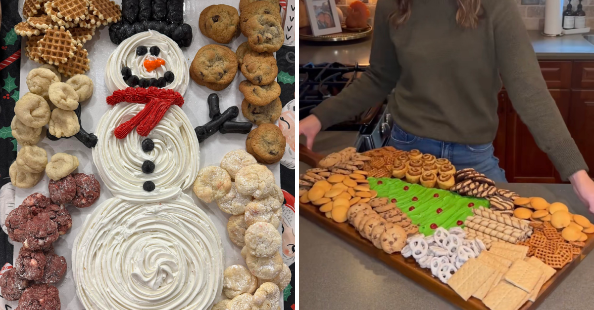Holiday Buttercream Boards Are the Hot New Trend That Will Cure Any Sweet Tooth