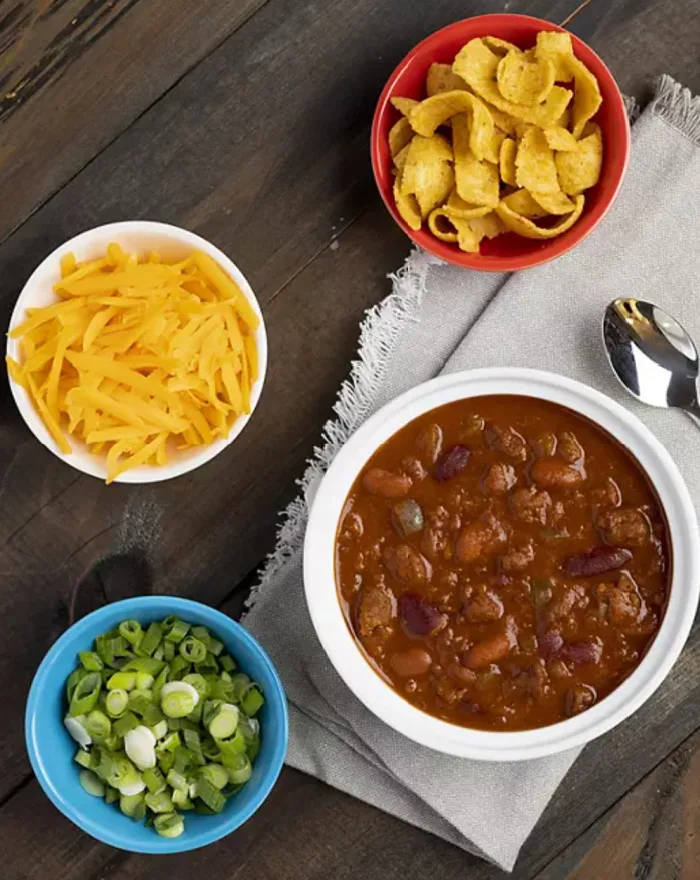 Wendy's Chili With Beans, Canned Chili, 15 oz.