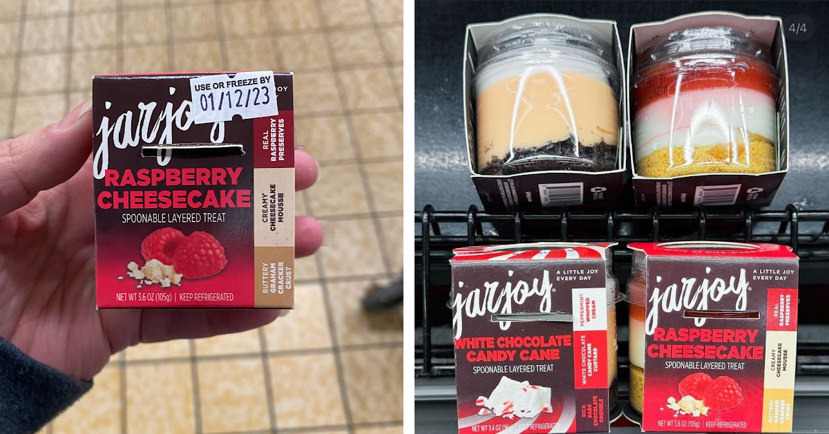 You Can Get Spoonable Cheesecake Treats Just In Time For The Holidays
