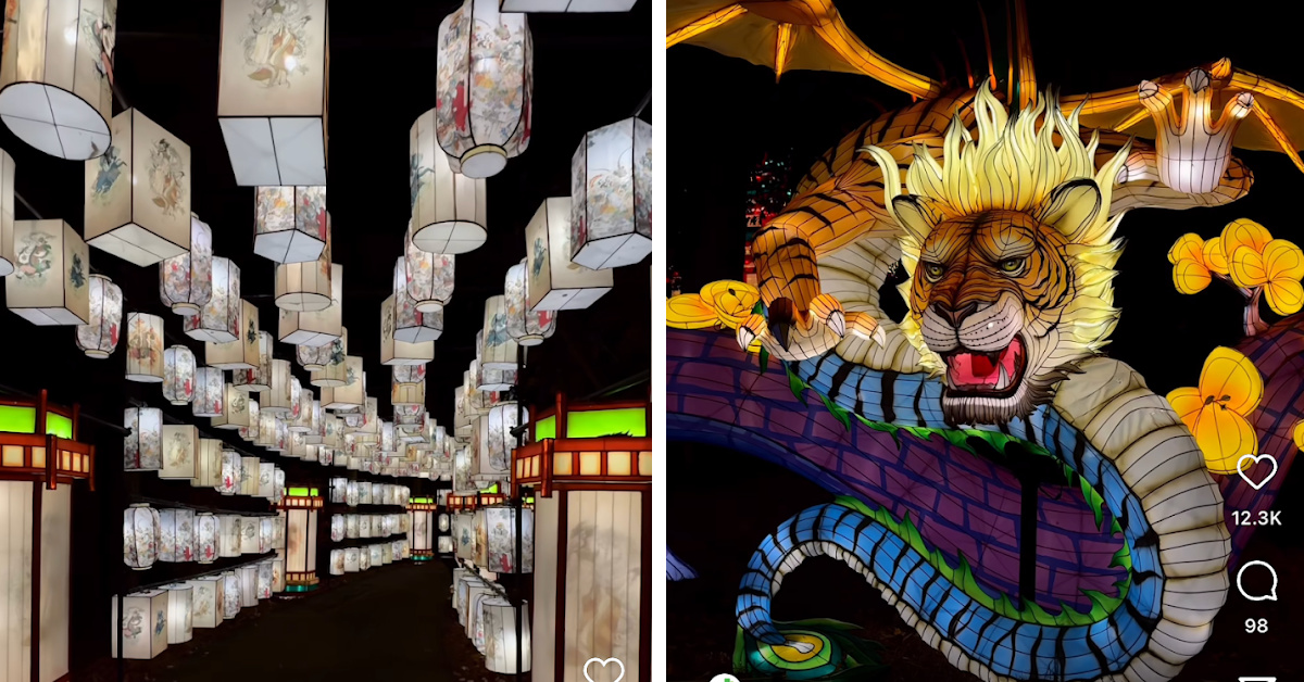 This Chinese Lantern Festival Is The Coolest Thing You’ll See This Year