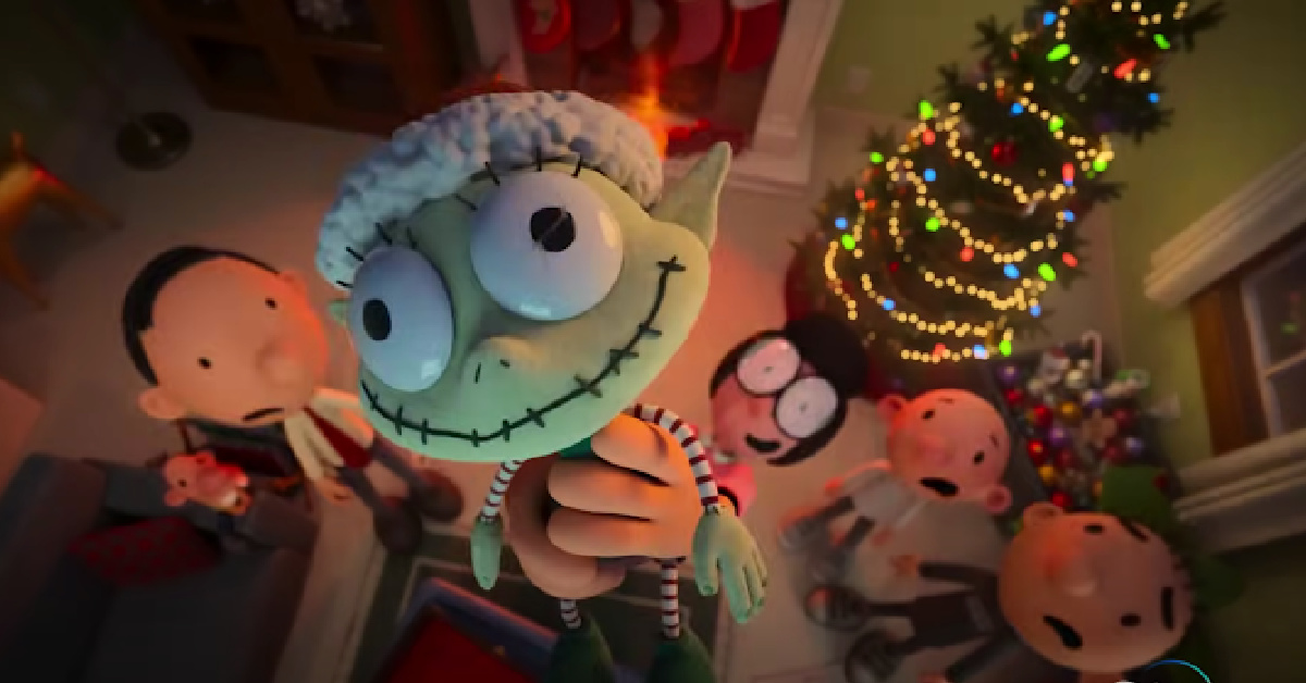 A New Christmas Movie Just Dropped Onto Disney+ And Your Kids Are Going To Love It