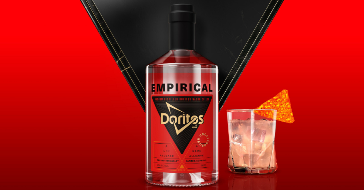 You Can Now Get Dorito’s Nacho Cheese Flavored Booze to Serve at Your Next Party