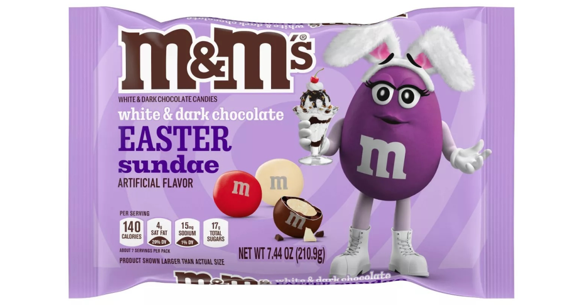 M&M’s Is Releasing a New Easter Candy That Tastes Just Like a Sundae
