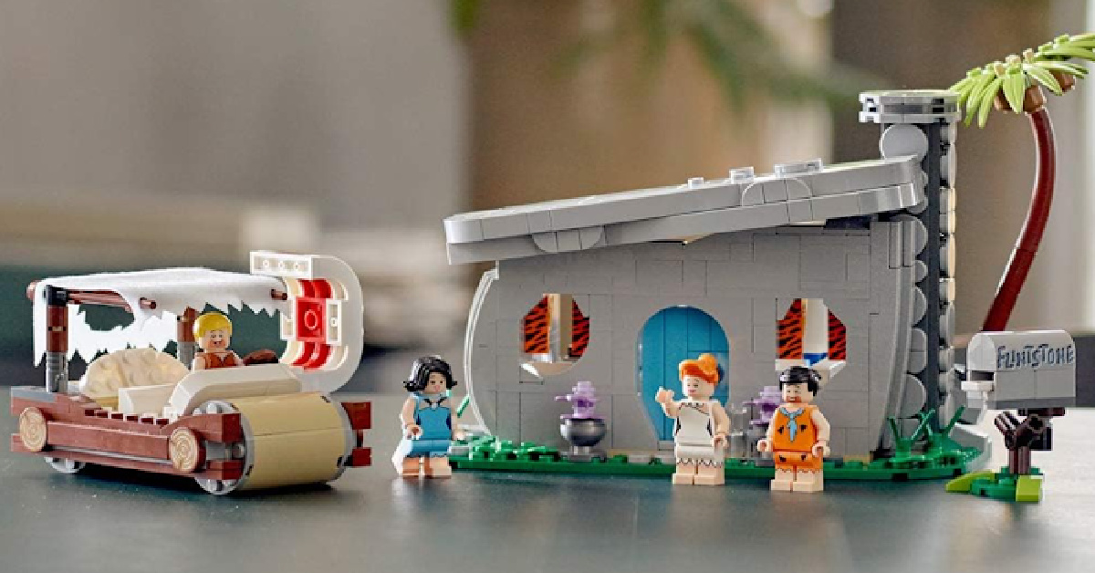 You Can Get A Flintstones LEGO Set, And Yabba-Dabba-Doo, It’s Amazing
